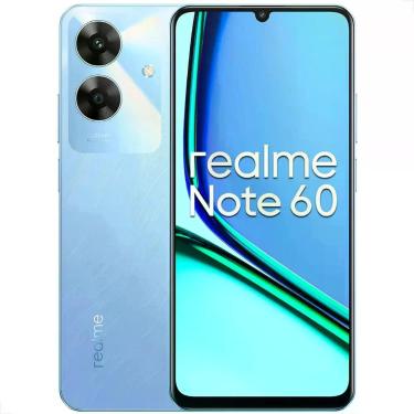 Imagem de Celular Realme Note 60 Dual Sim 128 Gb 4 Gb Ram Smartphone, 128GB, Azu