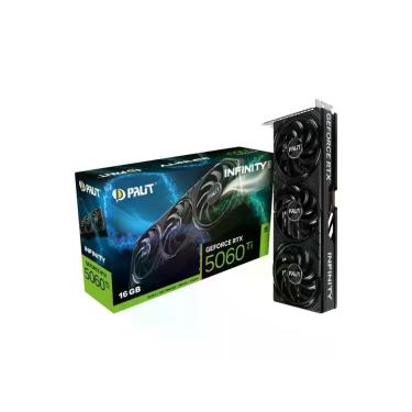 Imagem de Placa de Video Palit Geforce RTX 5060 TI INFINITY 3 16GB GDDR7 128 BIT