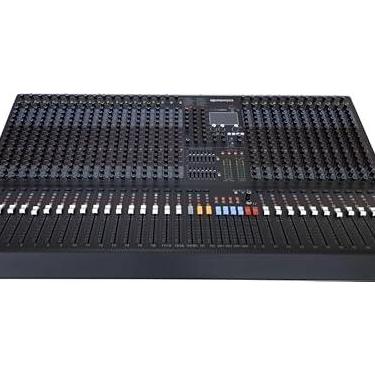 Imagem de Mesa De Som Profissional Soundvoice 8 Auxiliares Octa Pro Mpo-32 Canais Banda Igreja Evento