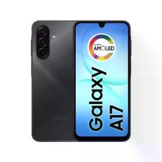 Smartphone Samsung Galaxy A17 128GB 4GB RAM Preto 6,7 Câm. Tripla Self Smartphone Samsung Galaxy A17 128GB 4GB RAM Preto 6,7 Câm. Tripla Self