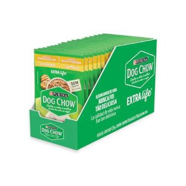 Imagem de Pack Dog Chow Adultos Raças Pequenas Frango - Com 15 Sachês 100g