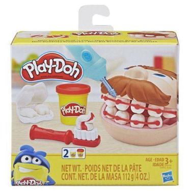 Imagem de Play doh mini classicos brincando de dentista e4919 - Hasbro, Colorido