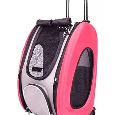 Imagem de Bolsa Carrinho de Transporte Dog Bag Passeio Cachorros Gatos Pets GT400R