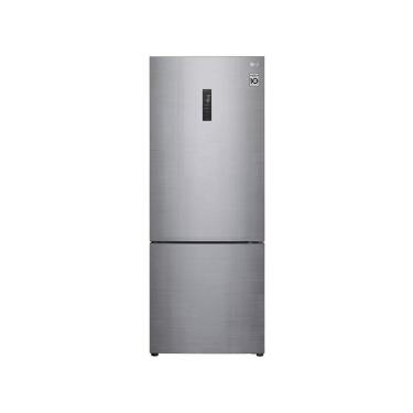 Imagem de Geladeira LG Smart Frost Free Inverter 451L Inverse Inox Look GC-B569,