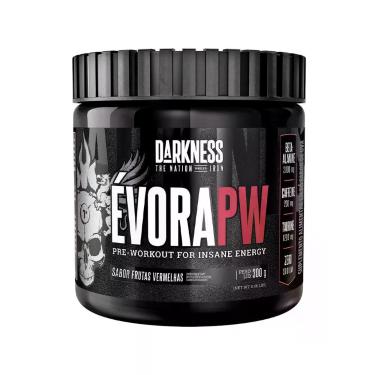 Imagem de Darkness Evora Frutas Vermelhas Pote 300g - Integralmédica, 300g