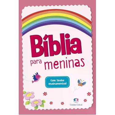 Imagem de Livro - Bíblia para Meninas