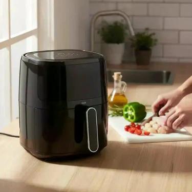 Imagem de Fritadeira Elétrica Visio Fry Elgin 5l 1700w Airfryer 220v, Preto, 220