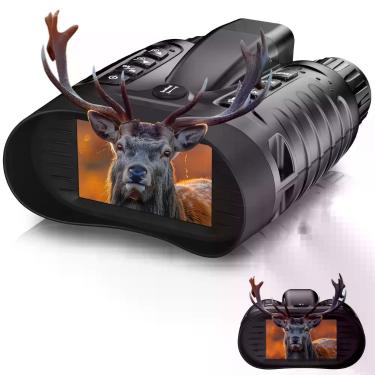 Imagem de Binóculo YOTOMIGUO 3,2" 4K com Cartão TF de 32 GB