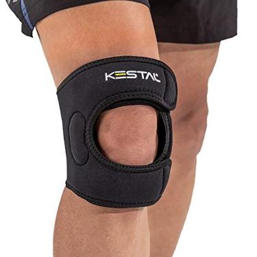 Imagem de Joelheira Sensi Knee Ortopédica Saúde Exercício Caminhada Kestal Ksn080 (P)