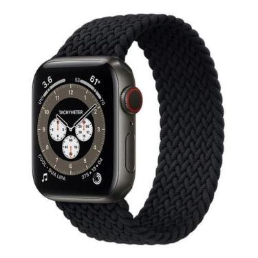 Imagem de Pulseira compativel Apple Watch 38mm 40mm 42mm 44mm Solo loop Strap Tr