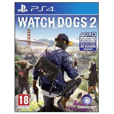 Imagem de Watch Dogs 2 (Jogo Físico) - PS4