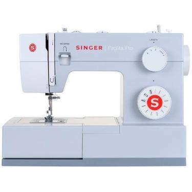 Imagem de Máquina de Costura Singer Doméstica Facilita Pro 4411, Cinza, 110V