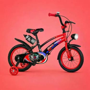 Imagem de Bicicleta Aro 16 Modelo OLD SCHOOL VERMELHA - Gringa Imports