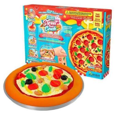 Imagem de Kit De Slime De Pizza Slimy Diy Street Food Crush