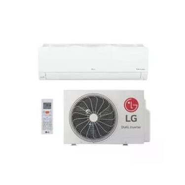 Imagem de Ar Condicionado Split 18000 BTUs LG Dual Inverter Compact + IA Frio S3NQ18KLQAC.EB2GAM1 - 220V
