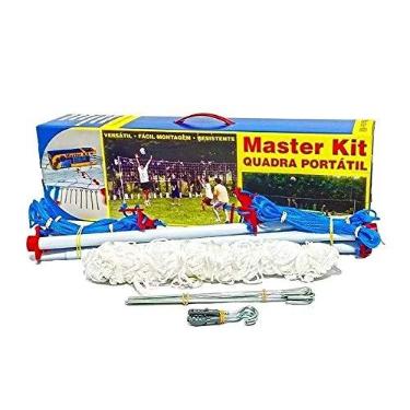 Imagem de Kit de Vôlei Oficial Portátil - Master Rede