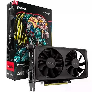 Imagem de Placa de Vídeo Pcyes RX550 com 4GB GDDR5 e Dual Fan - PVEX5504GBDFBR 128BIT