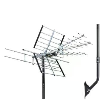 Imagem de Antena de TV externa PIBIDI UHD-8903 de longo alcance 200 milhas