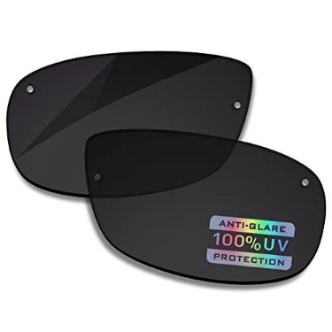 Imagem de Bowyer Lentes de reposição polarizadas para óculos de sol Ray-Ban RB3183 63 mm - Preto