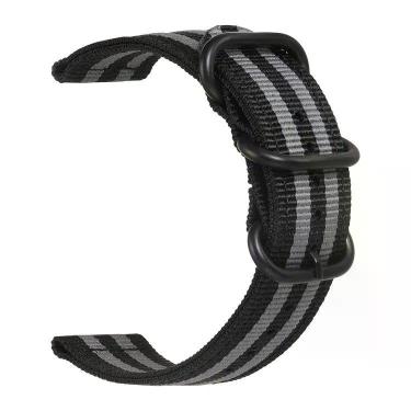 Imagem de Pulseira 20mm Nylon Force Para Relógio Smartwatch com Pinos - Poolsy, 