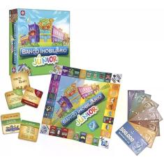 Jogo Banco Imobiliário Júnior Estrela 1201602800020 Jogo Banco Imobiliário Júnior Estrela 1201602800020