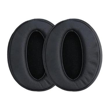 Imagem de Espumas Almofadas Compatíveis Com Sennheiser HD 4.40 HD4.50 HD 4.20 HD 4.30 HD 4. 40bt HD 4.50BTNC HD 450BT HD458bt HD350bt