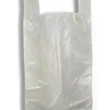 Imagem de Sacolas Plásticas Branca Reciclada Reforçada 60x80 5 Kg - Higipack