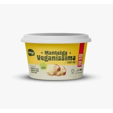 Imagem de Manteiga Vegana 200G - SEM GLÚTEN ZERO LACTOSE | Sem Glúten, Sem Lactose