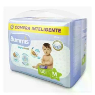 Imagem de Fralda Descartável Bummis Magics Premium Pacote Hiper - Capricho, M Co