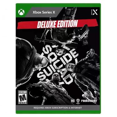 Imagem de Jogo WB Games Suicide Squad: Kill The Justice League Deluxe Edition para Xbox Series X Preto