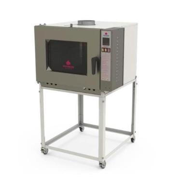 Imagem de Forno turbo a gás glp para 05 esteiras progás prp-5000 new light