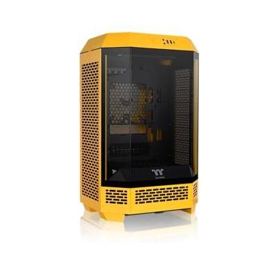 Imagem de Thermaltake Capa para computador Tower 300 Bumblebee/Micro-ATX/Ventiladores pré-instalados de 2 x 140 mm/Garantia de 2 anos