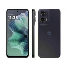 Smartphone Motorola Moto g35 128GB Grafite 5G 12GB RAM 6,7" Câm. Dupla Smartphone Motorola Moto g35 128GB Grafite 5G 12GB RAM 6,7" Câm. Dupla