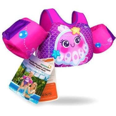 Imagem de Colete de natação AEOCOO Puddle Float Jumper 9-14-23-27-32 kg 1-3-5-6-