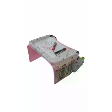 Imagem de Bandeja Atividade Infantil Portátil Rosa - Congratulations Store