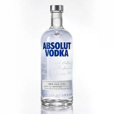 Imagem de Vodka Absolut 1L Destilação Contínua Pura Ingredientes Naturais Para D