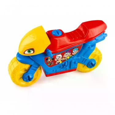 Imagem de Moto Infantil Cebolinha Estimula Coordenação Motora Multicolorido 550CM