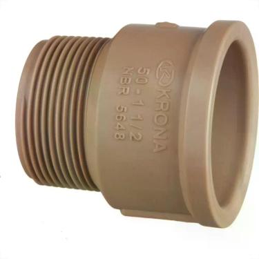 Imagem de Adaptador Marrom Krona Soldavel Curto 50X1.1/2 336 - Kit C/25