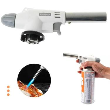 Imagem de Maçarico Portátil Gourmet Culinário Profissional Chama Precisa - Oásis