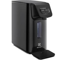 Electrolux Purificador de Água Gelada Fria e Natural Elétrico Compacto Eletronico placa Electrolux Filtro refil 6 meses ou 3000l Bivolt preto PE15P