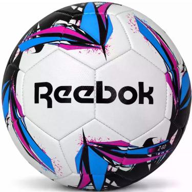 Imagem de Bola de Futebol Reebok Z-Go Campo Jogo e Treino, Azul, Roxo
