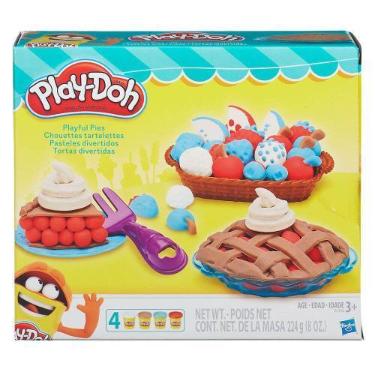 Imagem de Conjunto Massinha Play-Doh Tortas Divertidas - Hasbro B3398