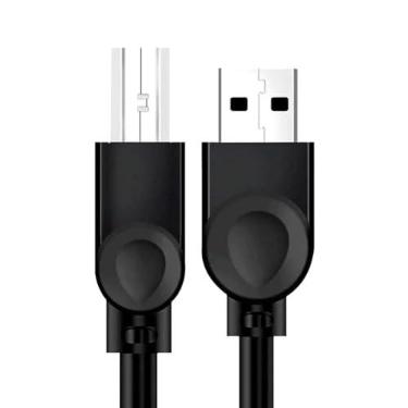 Imagem de CABO USB AM/BM 2.0 1,50M C/FILTRO PRETO