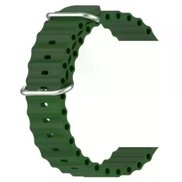 Imagem de Pulseira Oceano Compatível Com Smartwatch Relógio Apple, W29 Pro 42 a 