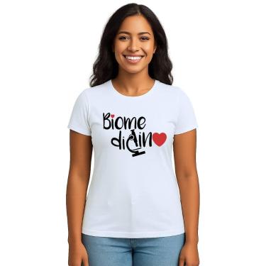 Imagem de Camiseta Biomedicina Microscópio Universitária Personalizada - Use P4,