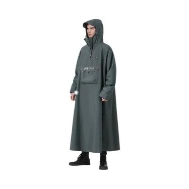 Imagem de Capa De Chuva Impermeável Para Motocicleta Para Adultos, Equipamento D