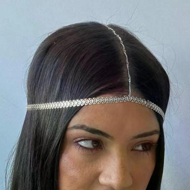 Imagem de Presilha Headpiece de Corrente com Setinhas - - Pistache Acessórios, P
