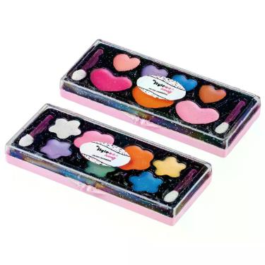 Imagem de Estojo de Maquiagem Infantil Sortida My Style Beauty Paleta Charmosa +