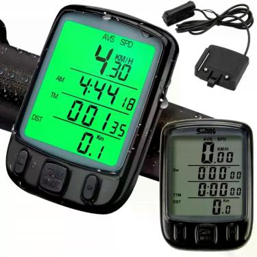 Imagem de Computador de Bike Digital com Luz Noturna e À Prova D'água - LAURUS