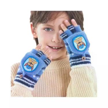 Imagem de Luvas De Inverno Para Crianças Paw Patrol Chase Marshall Skye Everest 